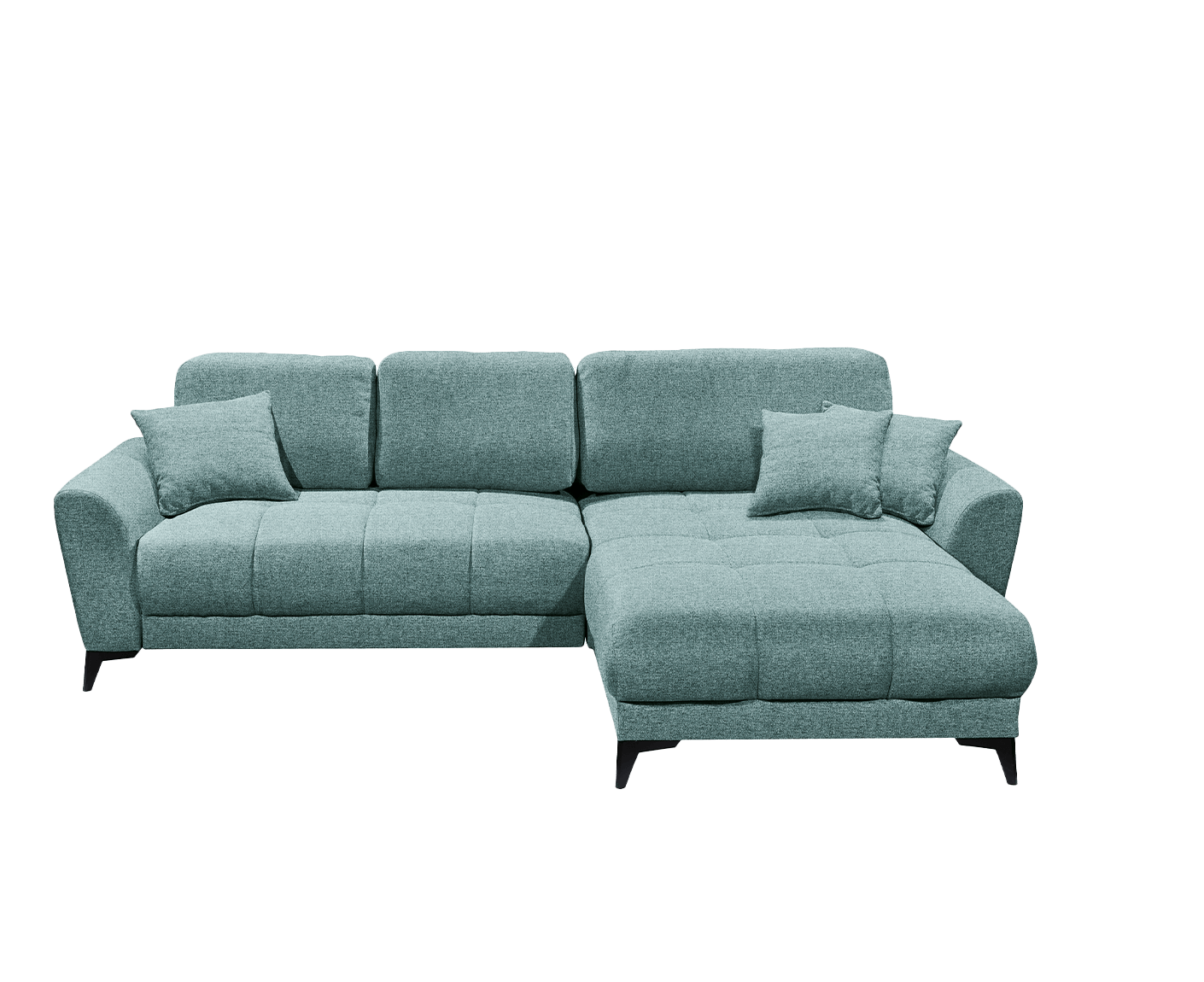 Bern Ecksofa 281 x 189 cm, mit Schlaffunktion und Bettkasten