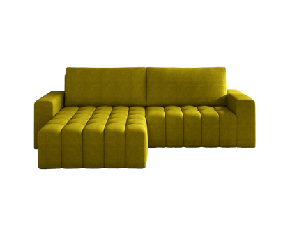 Bonett Ecksofa 250 x 175 cm, Microvelour