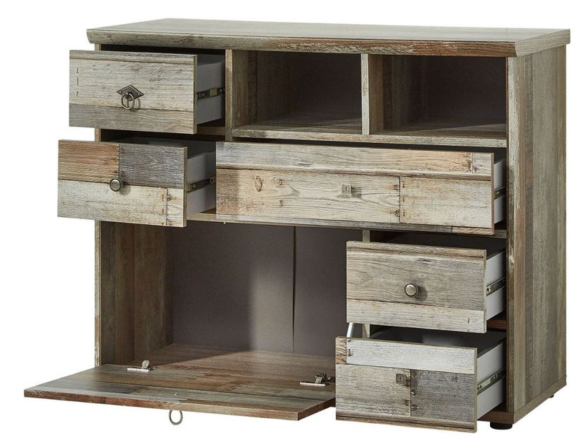 Kommode BONANZA Driftwood Nachbildung - Froschkönig24