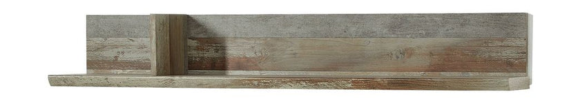 Wohnwand BONANZA Driftwood Nachbildung - Froschkönig24