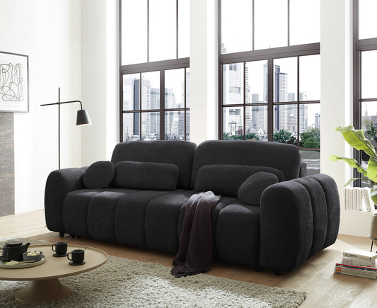 Bubble Schlafsofa 256 x 112 cm, mit Bettkasten