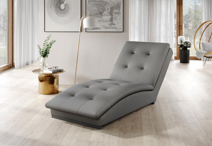 Doro Relaxliege 170x85 cm Grau (Velour - Gojo)