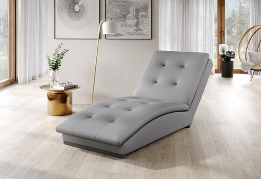 Doro Relaxliege 170x85 cm Grau (Webstoff)