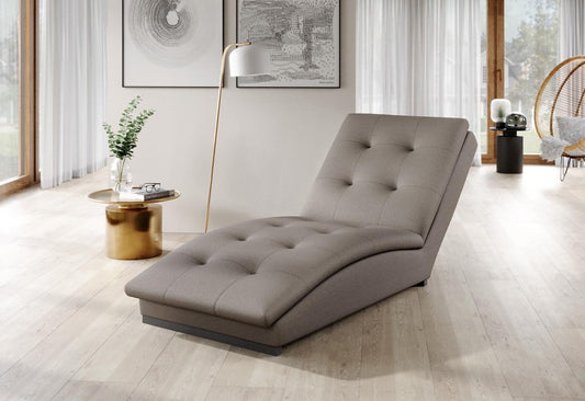 Doro Relaxliege 170x85 cm Grau (Kunstleder)