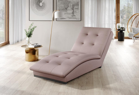 Doro Relaxliege 170x85 cm Pink (Velour - Gojo)