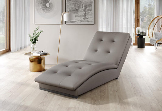 Doro Relaxliege 170x85 cm Grau (Webstoff - Sola)