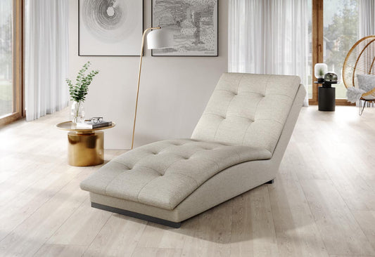 Doro Relaxliege 170x85 cm Beige (Webstoff)