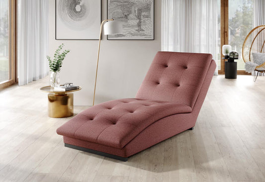 Doro Relaxliege 170x85 cm Pink (Webstoff)