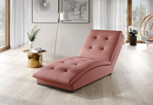 Doro Relaxliege 170x85 cm Pink (Samt)