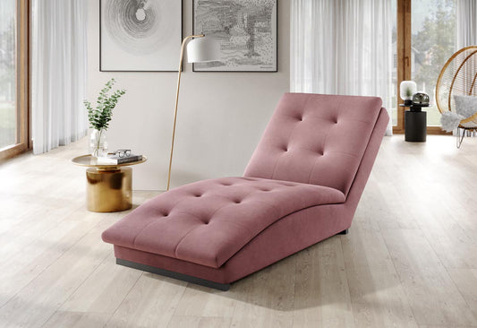 Doro Relaxliege 170x85 cm Pink (Velour)