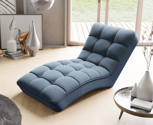 Loren Relaxliege 170x85 cm, Microvelour