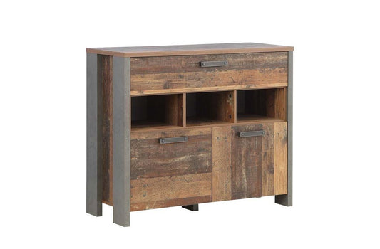 POSEN Sideboard 4 Old-Wood Vintage