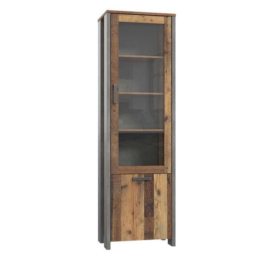 POSEN Vitrine Old-Wood Vintage