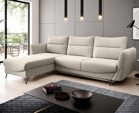 Silva Ecksofa 276 x 201 cm, Webstoff