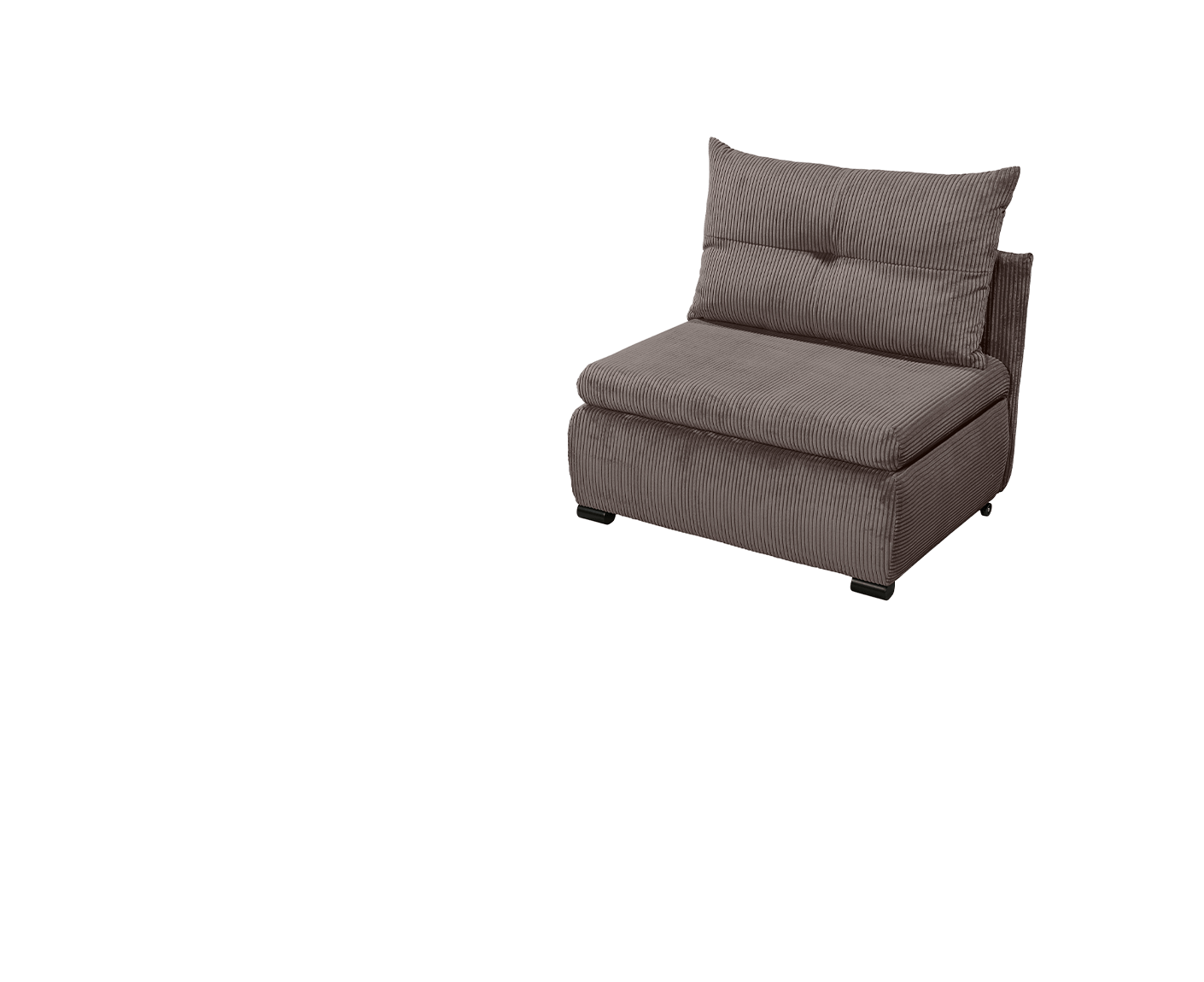 Charlie Schlafsofa 103 x 83 cm Mokka