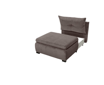 Charlie Schlafsofa 103 x 83 cm Mokka