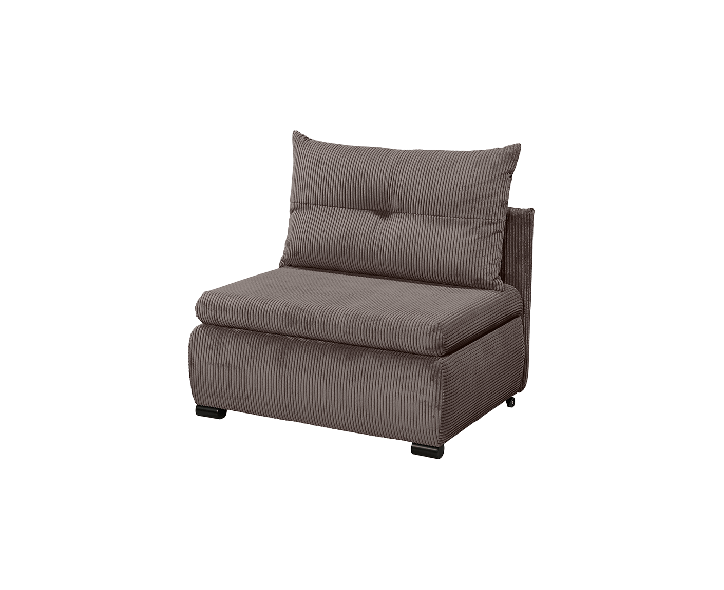 Charlie Schlafsofa 103 x 83 cm Mokka