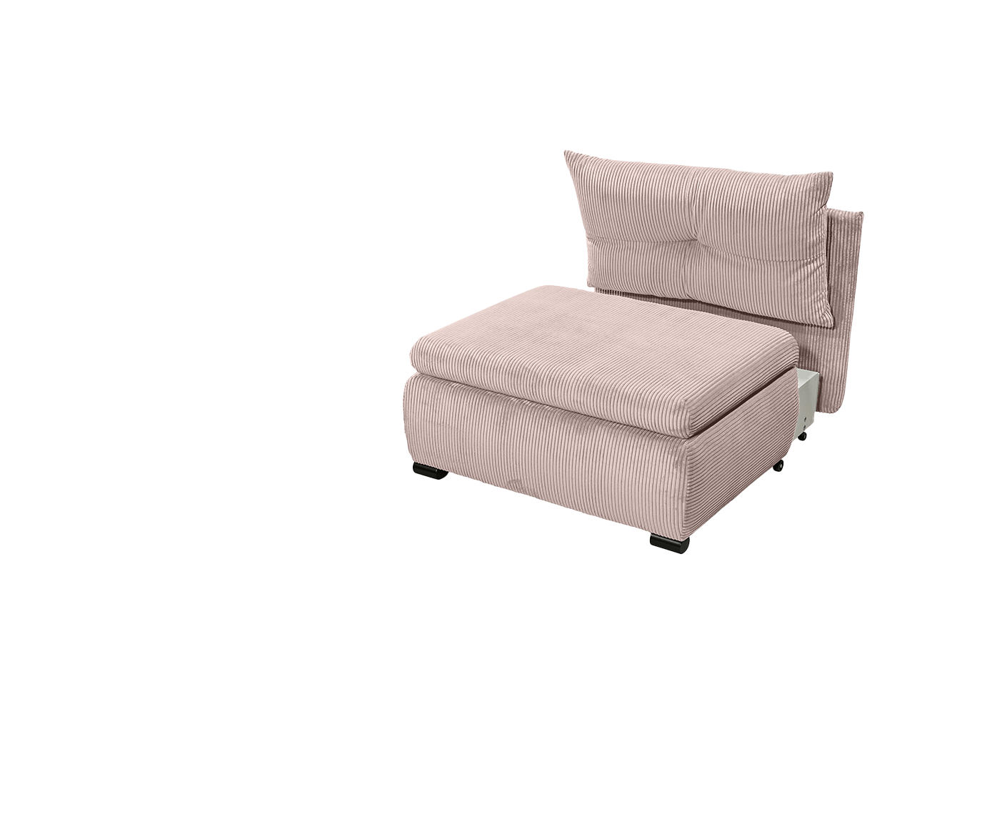 Charlie Schlafsofa 103 x 83 cm Rosa