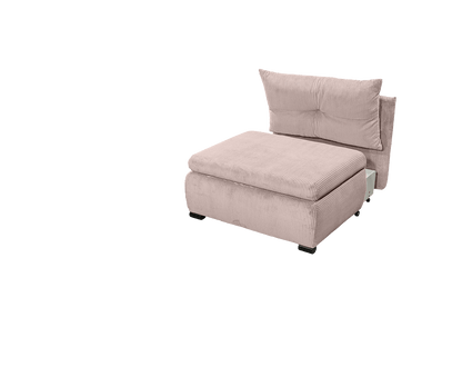 Charlie Schlafsofa 103 x 83 cm Rosa