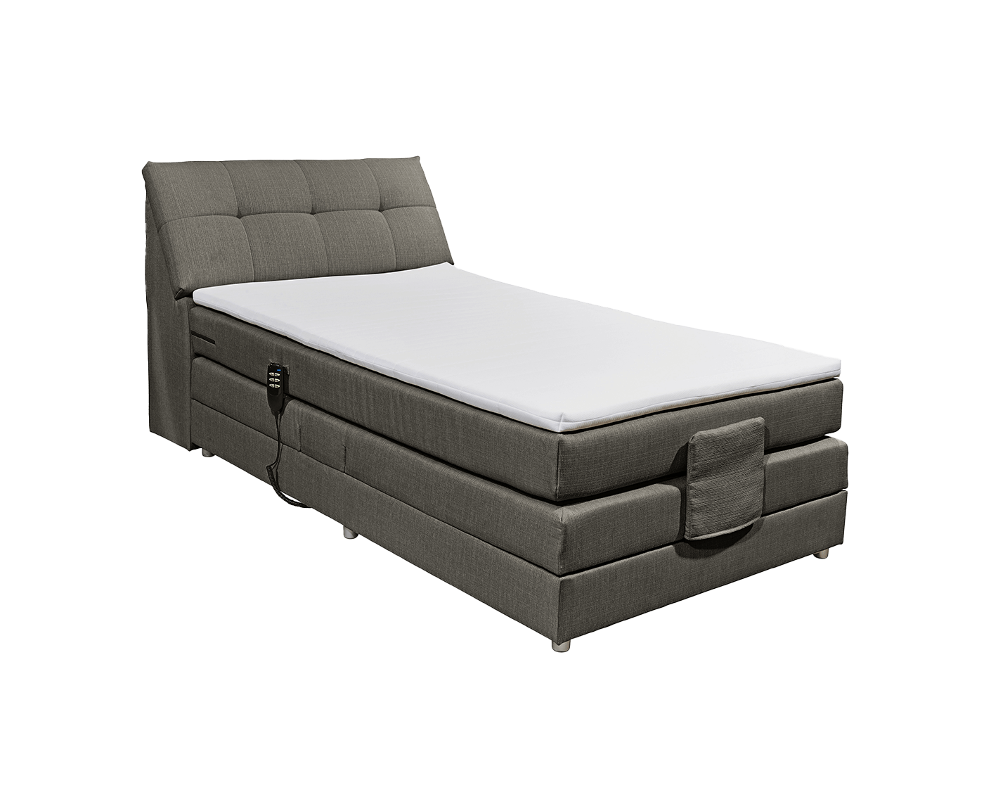 Concord 120x200 cm Boxspringbett mit Motor