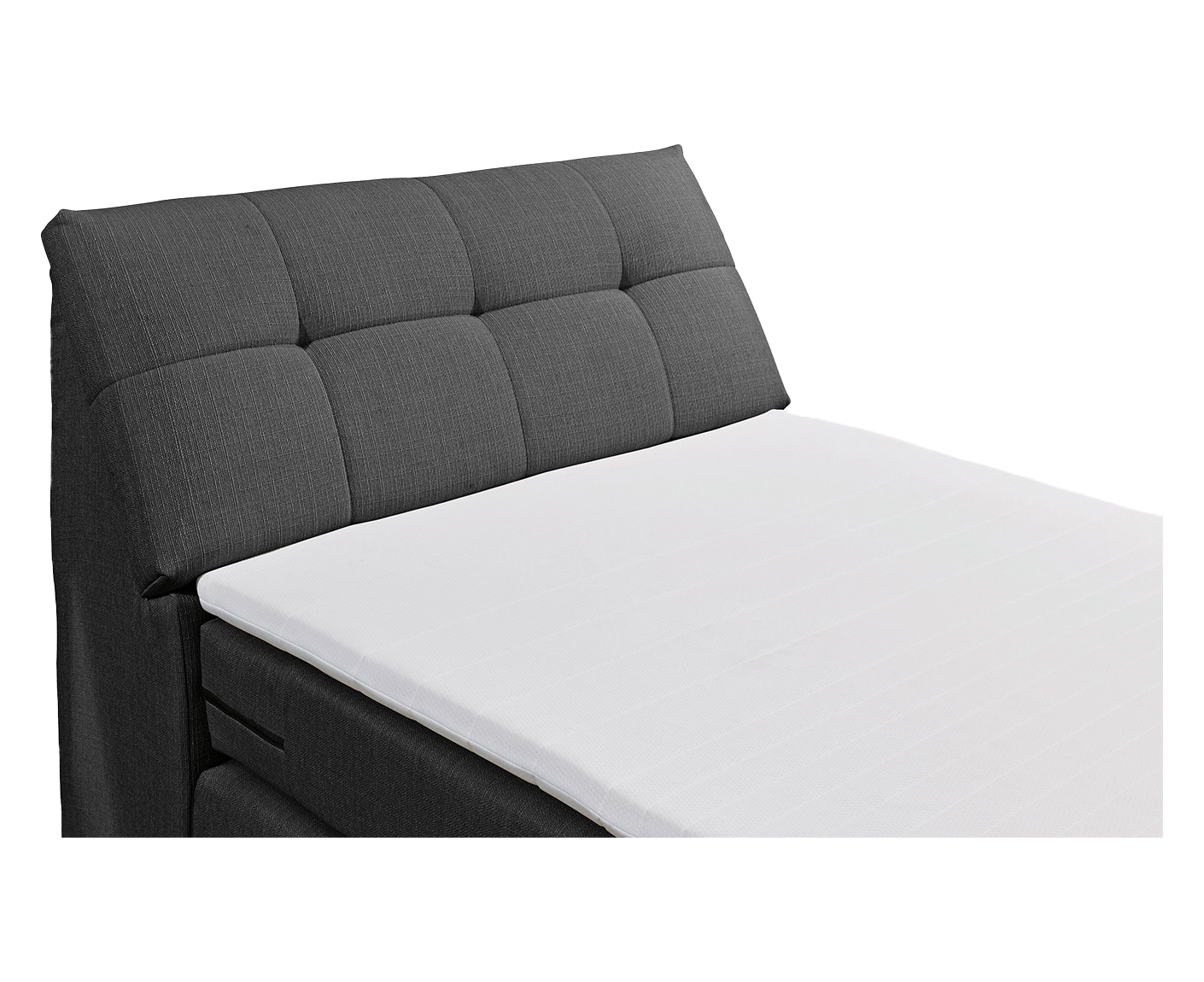 Concord 120x200 cm Boxspringbett mit Motor