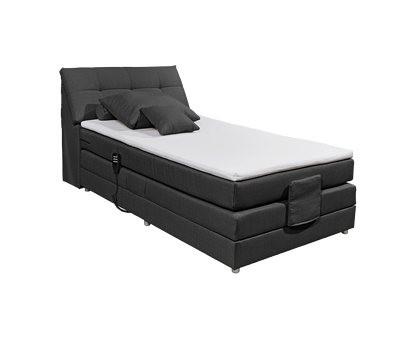 Concord 120x200 cm Boxspringbett mit Motor