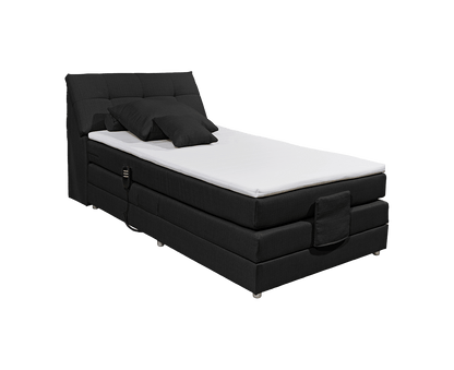 Concord 120x200 cm Boxspringbett mit Motor