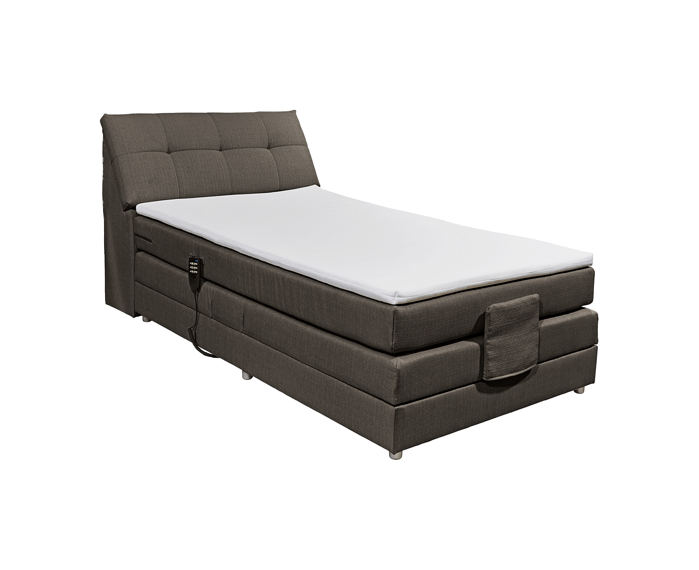 Concord 120x200 cm Boxspringbett mit Motor