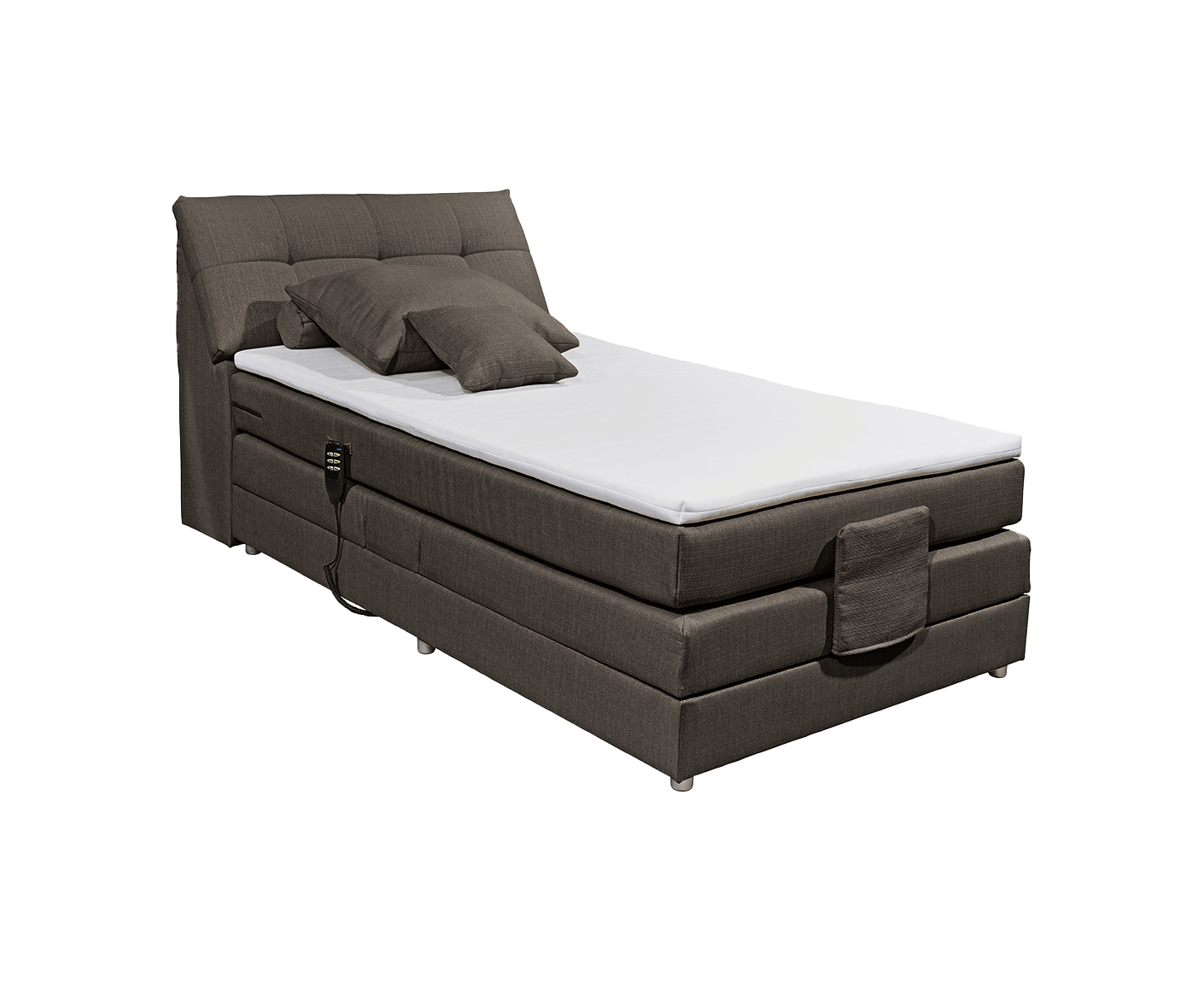 Concord 120x200 cm Boxspringbett mit Motor