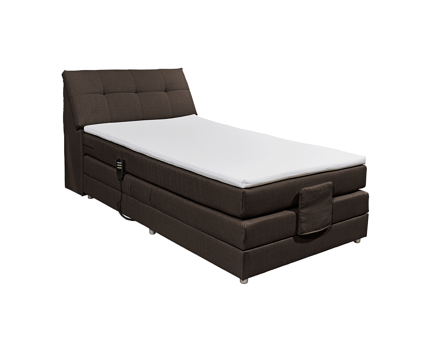 Concord 120x200 cm Boxspringbett mit Motor