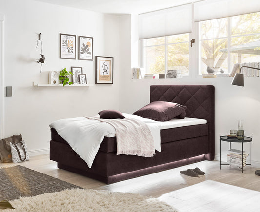 Covina C Boxspringbett inkl. Bettkasten