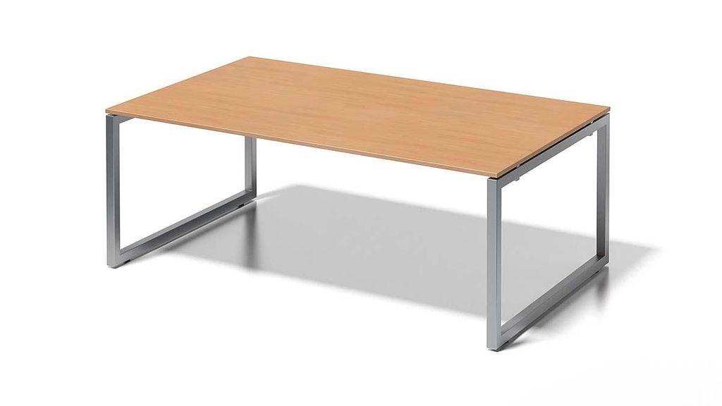 Bisley Cito Chefarbeitsplatz / Konferenztisch 200/240 x 120 cm Buche