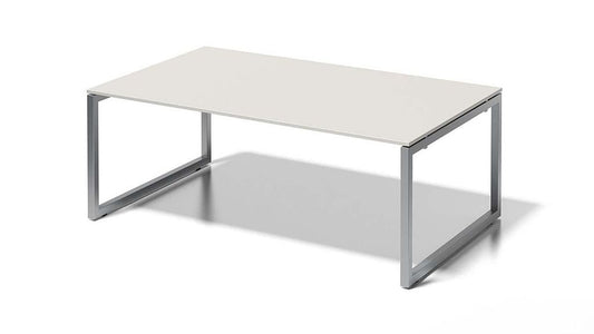 Bisley Cito Chefarbeitsplatz / Konferenztisch 200/240 x 120 cm Grauweiß