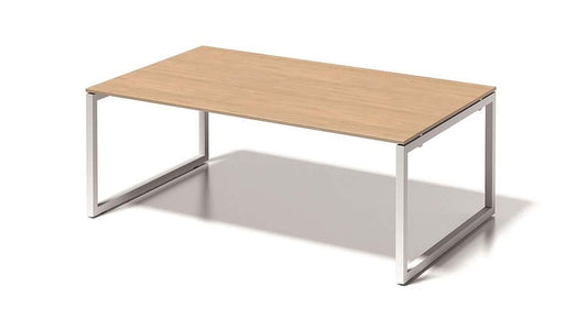 Bisley Cito Chefarbeitsplatz / Konferenztisch 200/240 x 120 cm Ahorn