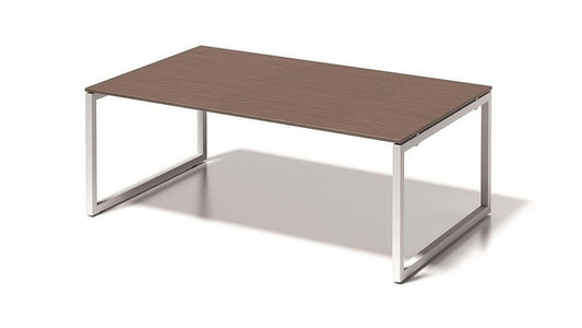 Bisley Cito Chefarbeitsplatz / Konferenztisch 200/240 x 120 cm Nussbaum