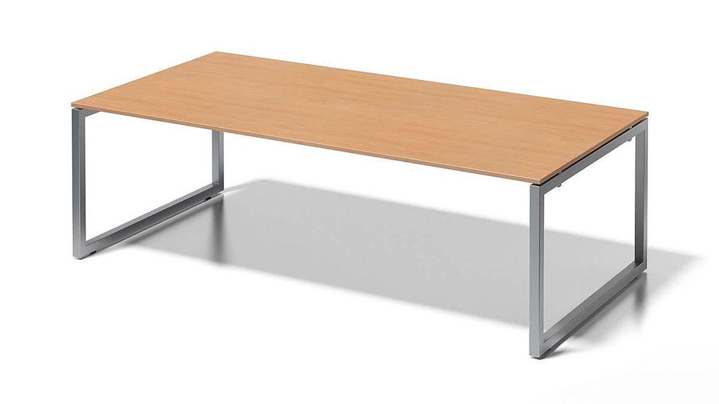 Bisley Cito Chefarbeitsplatz / Konferenztisch 200/240 x 120 cm Buche