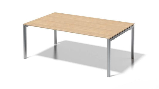 Bisley Cito Chefarbeitsplatz / Konferenztisch 200/240 x 120 cm Ahorn