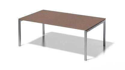 Bisley Cito Chefarbeitsplatz / Konferenztisch 200/240 x 120 cm Nussbaum