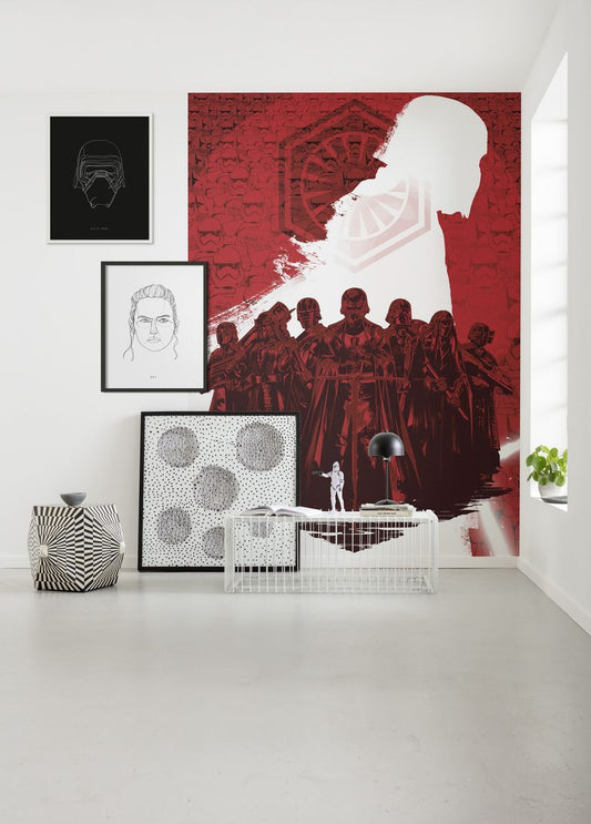 Vlies Fototapete - Star Wars Supreme Leader - Größe 200 x 280 cm