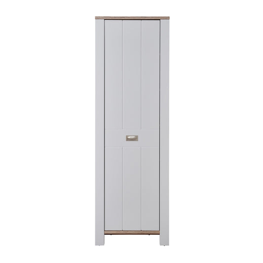 Dijon Garderobenschrank Ashgrey Supermatt / Viking Oak