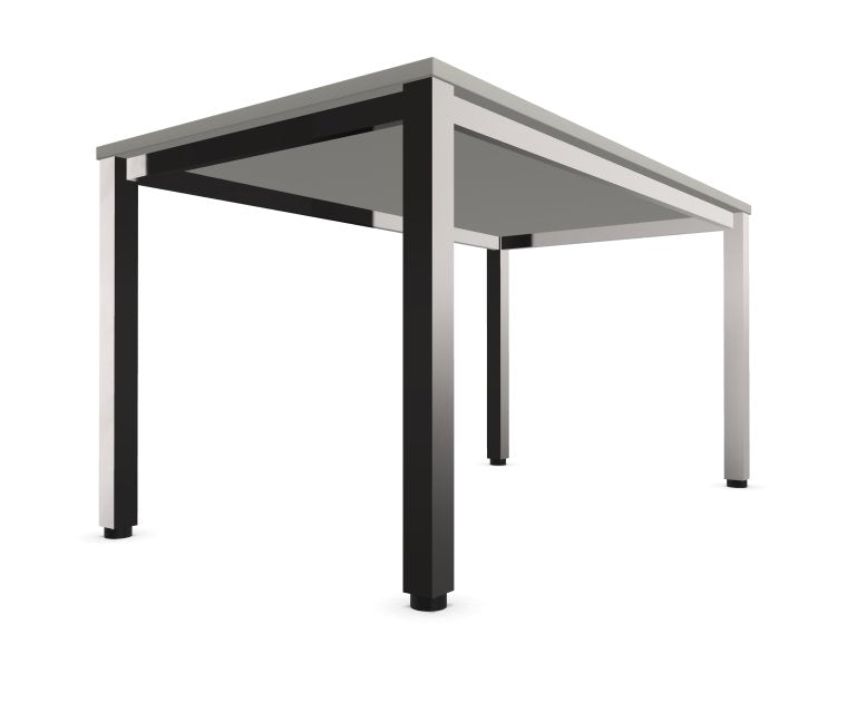 E10 Chefbüro 3-teilig 180 x 80 cm Weiß