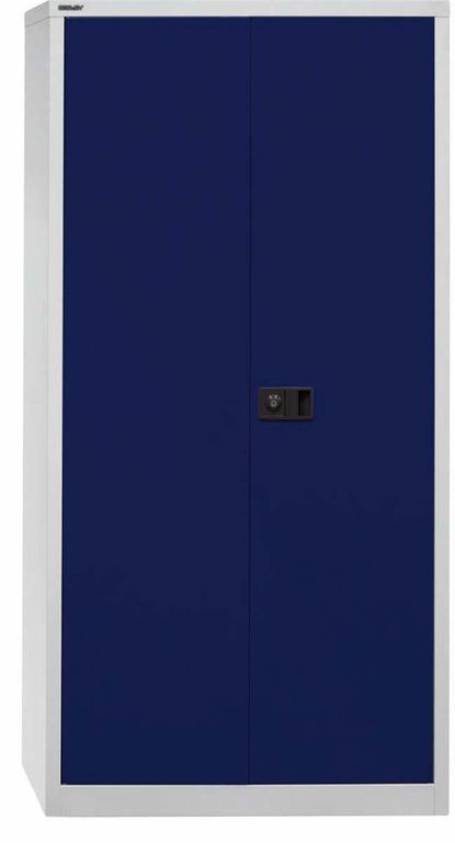 Bisley UNIVERSAL XL Aktenschrank 5OH Stahlmöbel Oxfordblau