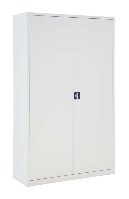 Bisley ECO Aktenschrank 5 OH 120 cm Stahlmöbel Lichtgrau