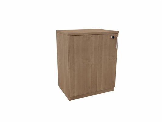 E10 Flügeltürenschrank 1,5 Ordnerhöhen, 60 cm Breite, Kirsche Tabako