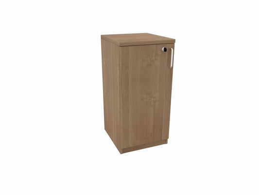 E10 Flügeltürenschrank 2 Ordnerhöhen, 40 cm Breite, Kirsche Tabako