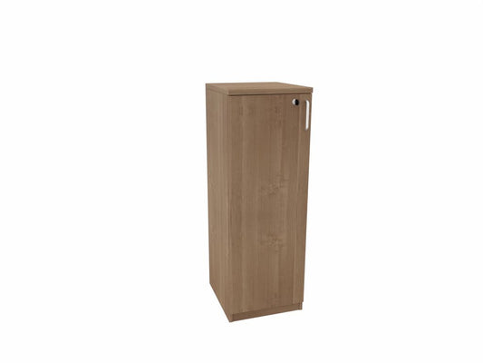 E10 Flügeltürenschrank 3 Ordnerhöhen, 40 cm Breite, Kirsche Tabako