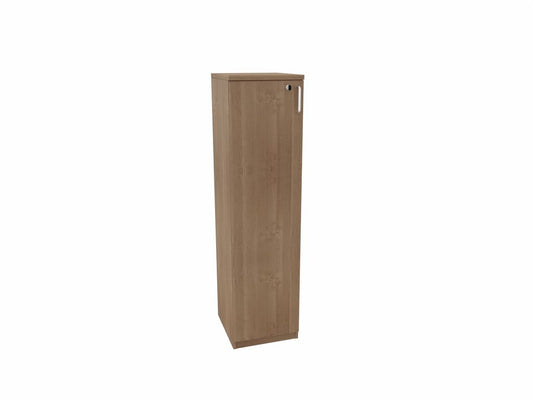 E10 Flügeltürenschrank 4 Ordnerhöhen, 40 cm Breite, Kirsche Tabako