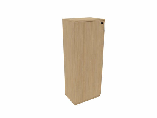 E10 Flügeltürenschrank 4 Ordnerhöhen, 60 cm Breite, Eiche