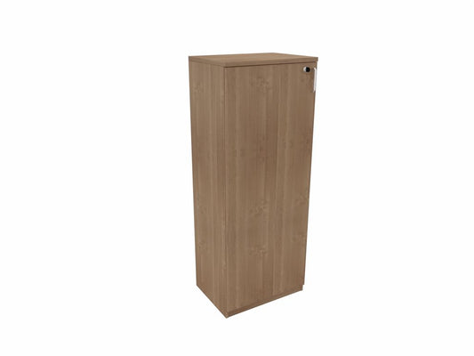 E10 Flügeltürenschrank 4 Ordnerhöhen, 60 cm Breite, Kirsche Tabako