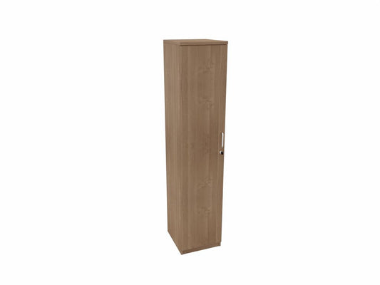 E10 Flügeltürenschrank 5 Ordnerhöhen, 40 cm Breite, Kirsche Tabako